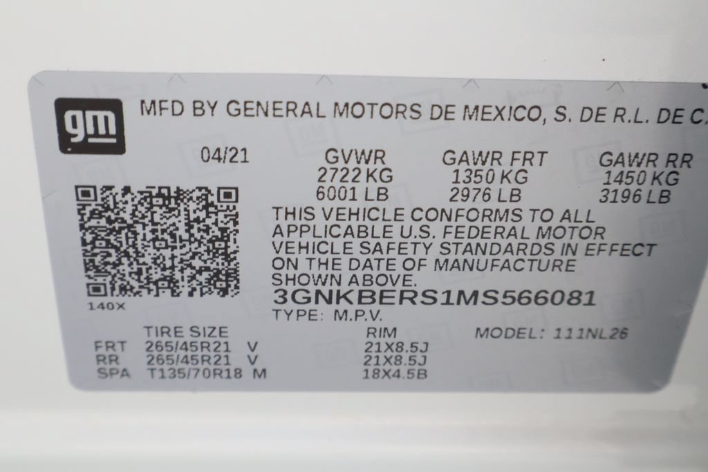 Used 2021 Chevrolet Blazer RS w/ Enhanced Convenience Package FWD image 34