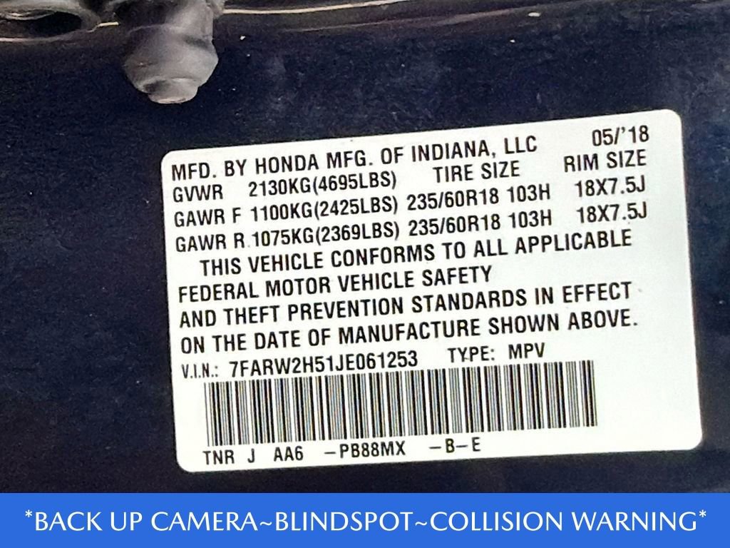 Used 2018 Honda CR-V EX image 33