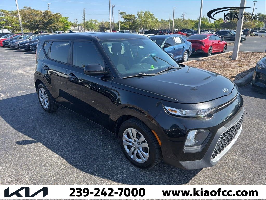 Used 2020 Kia Soul LX