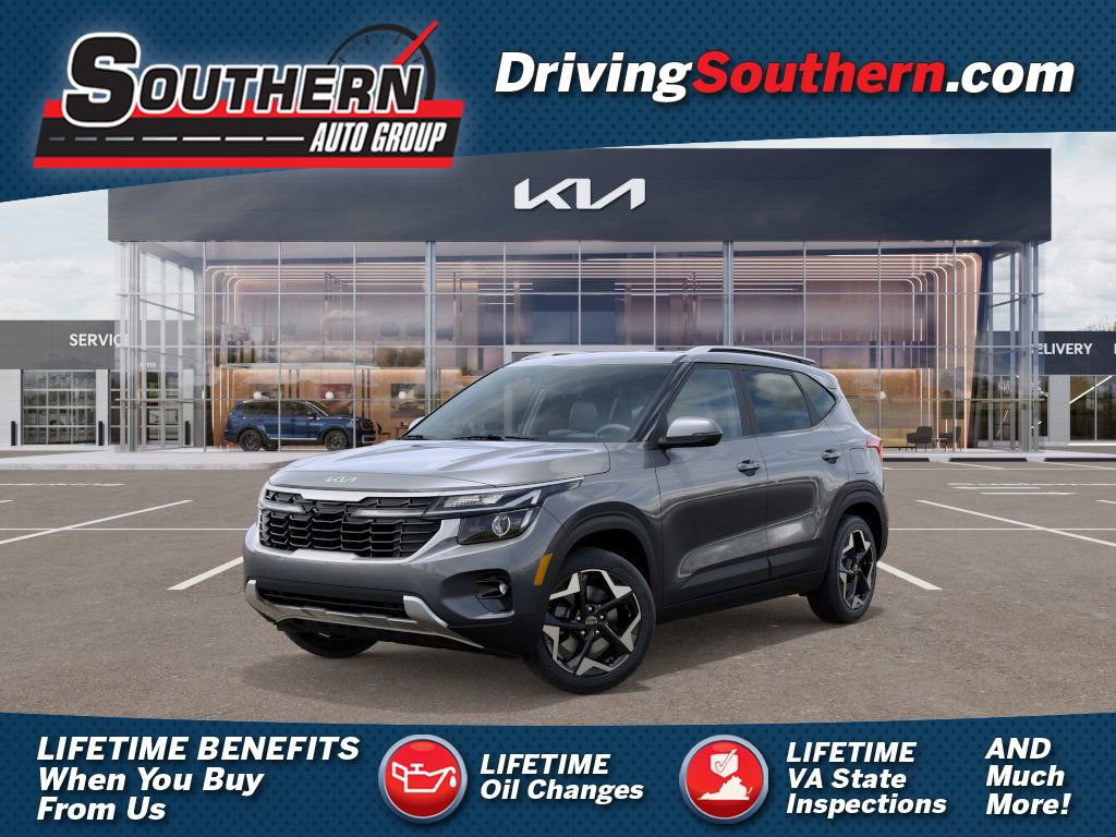 New 2026 Kia Seltos S 360° Tour