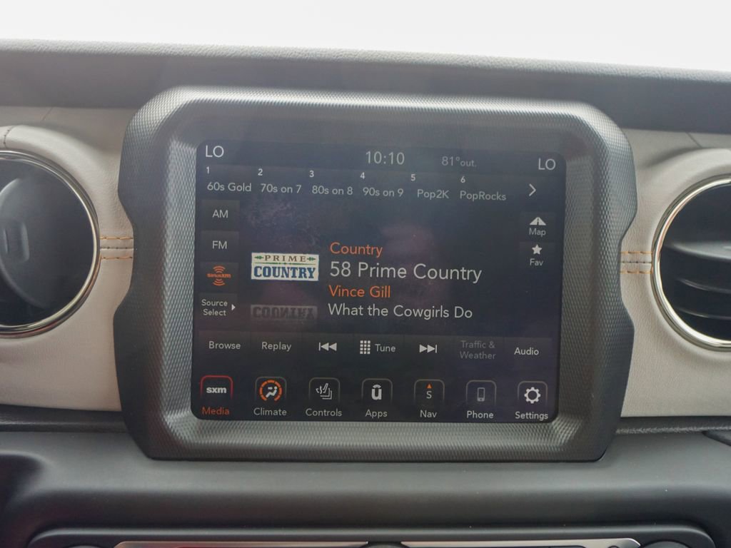 Used 2021 Jeep Wrangler Unlimited Sahara image 21