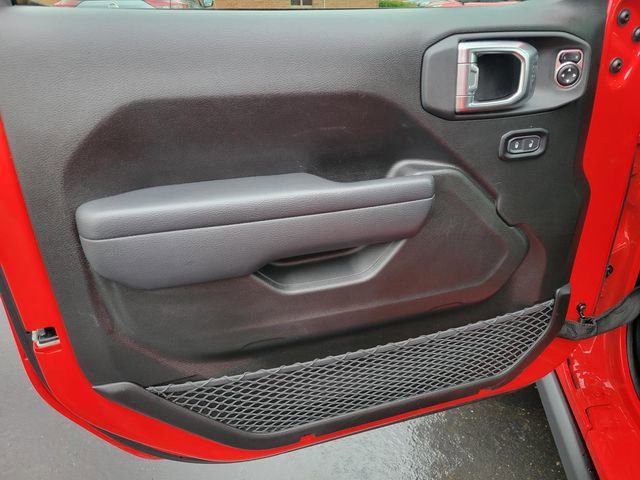 Used 2025 Jeep Wrangler Unlimited Sport S 4xe image 8