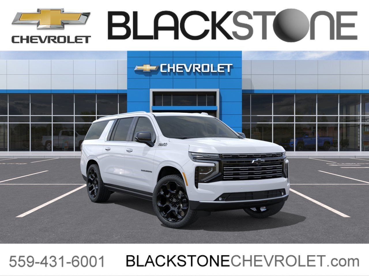 New 2026 Chevrolet Suburban High Country