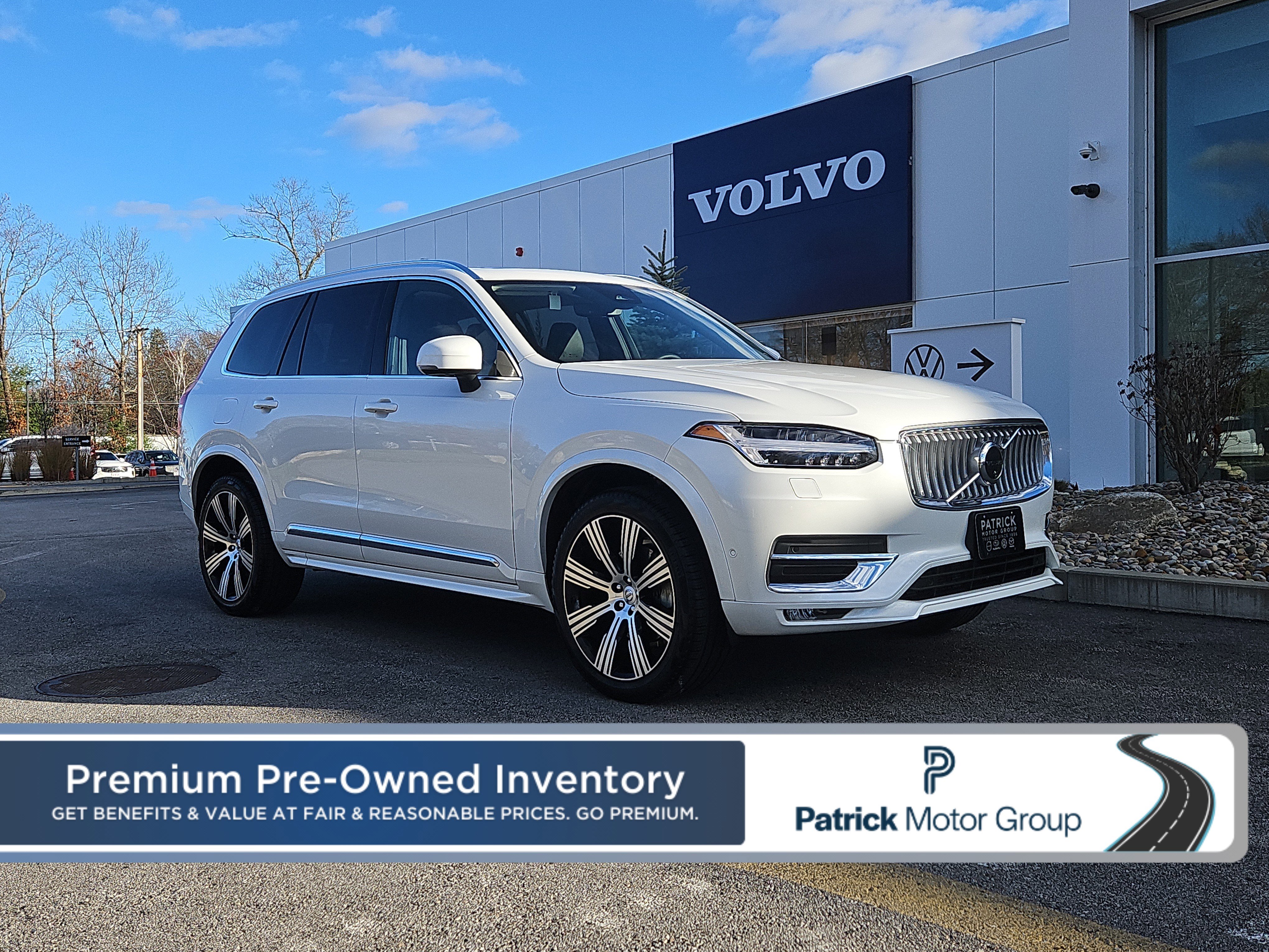 Used 2025 Volvo XC90 B6 Plus w/ Protection Package Premier