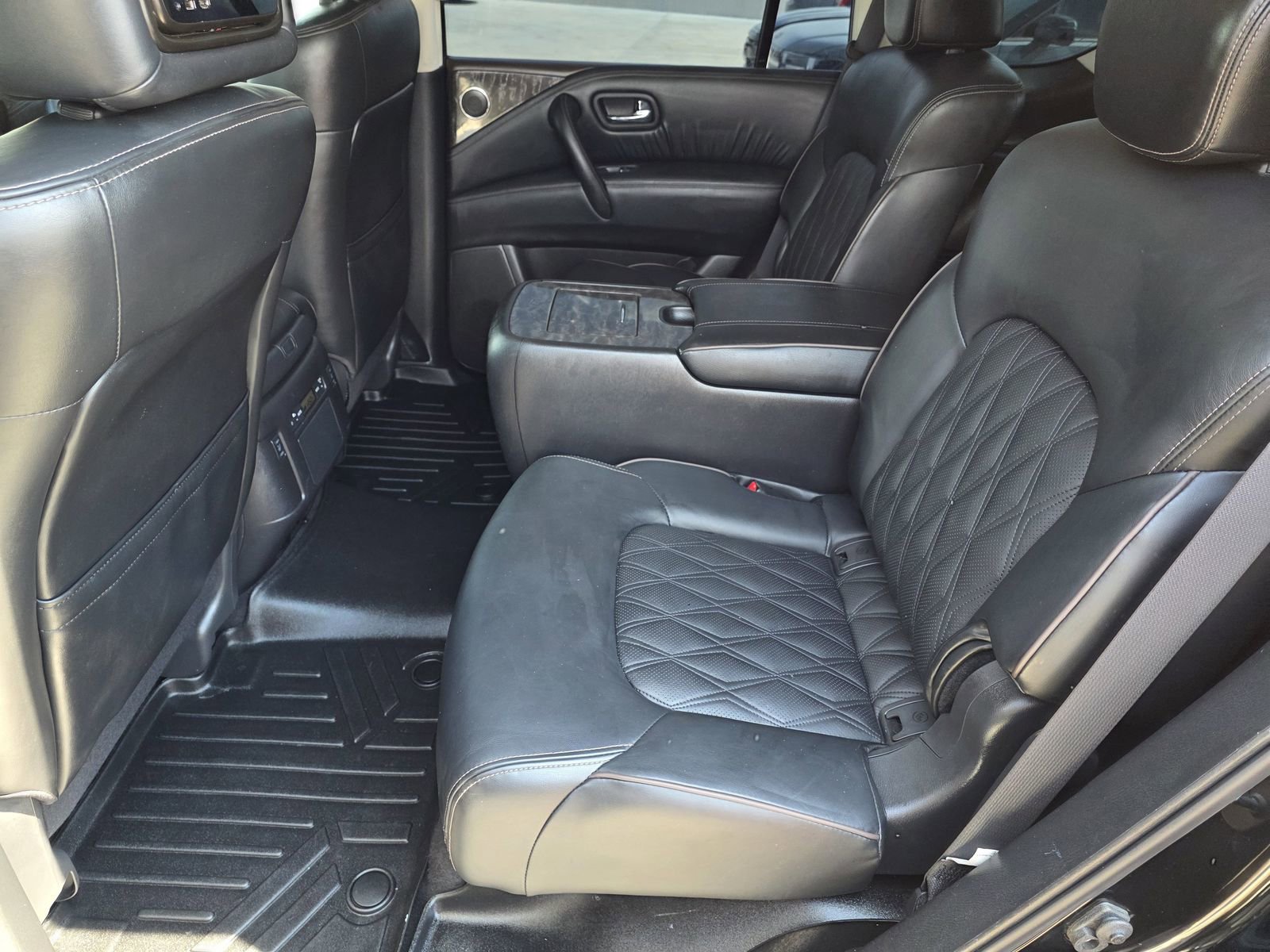 Used 2021 Nissan Armada Platinum w/ Captain's Chairs Package image 14