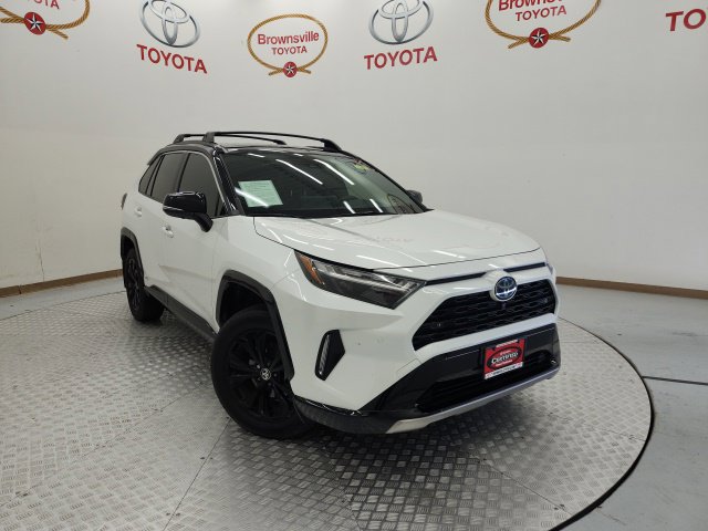 Certified 2023 Toyota RAV4 XSE AWD/4WD image 1