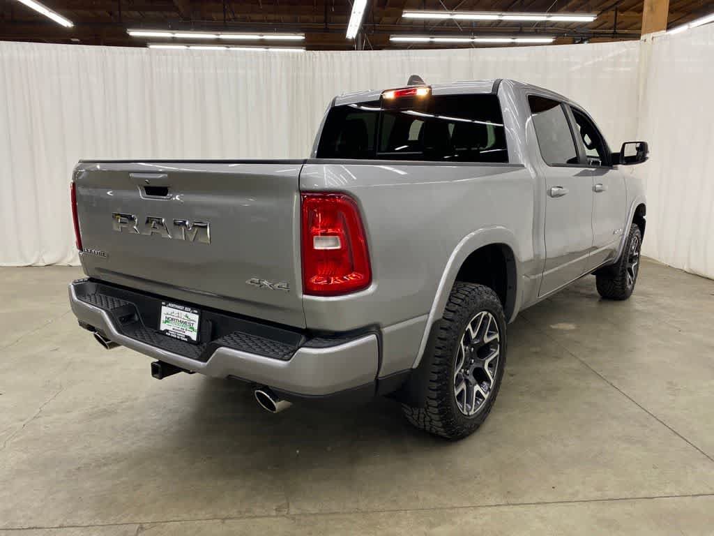 Used 2025 RAM 1500 Laramie w/ Sport Appearance Package AWD/4WD image 6