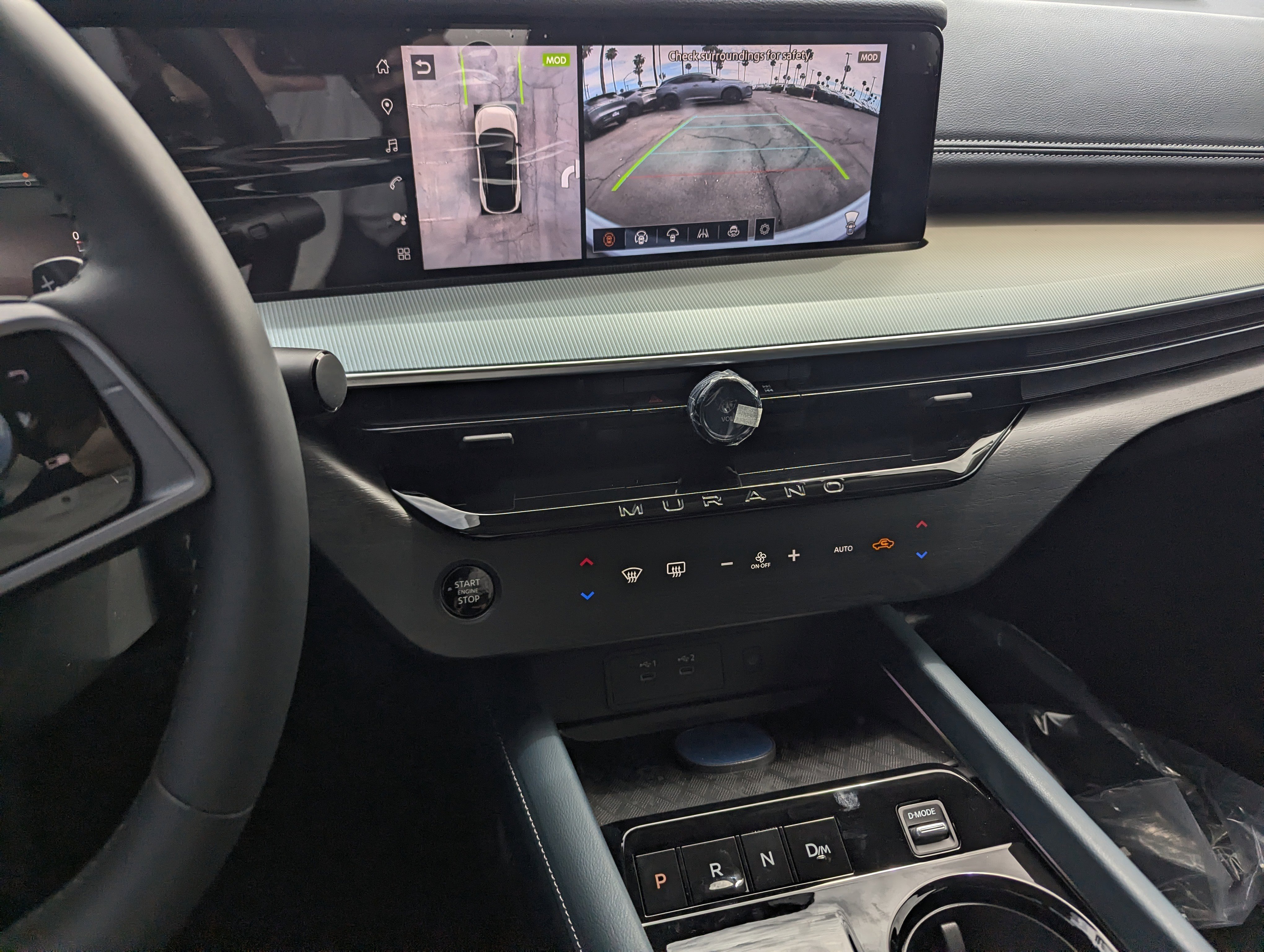 New 2026 Nissan Murano Platinum w/ Cargo Package image 10