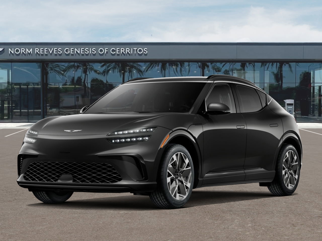 New 2026 Genesis GV60 RWD