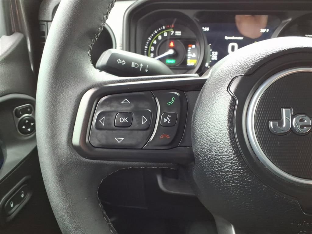 Certified 2025 Jeep Wrangler Unlimited Sport S 4xe image 16