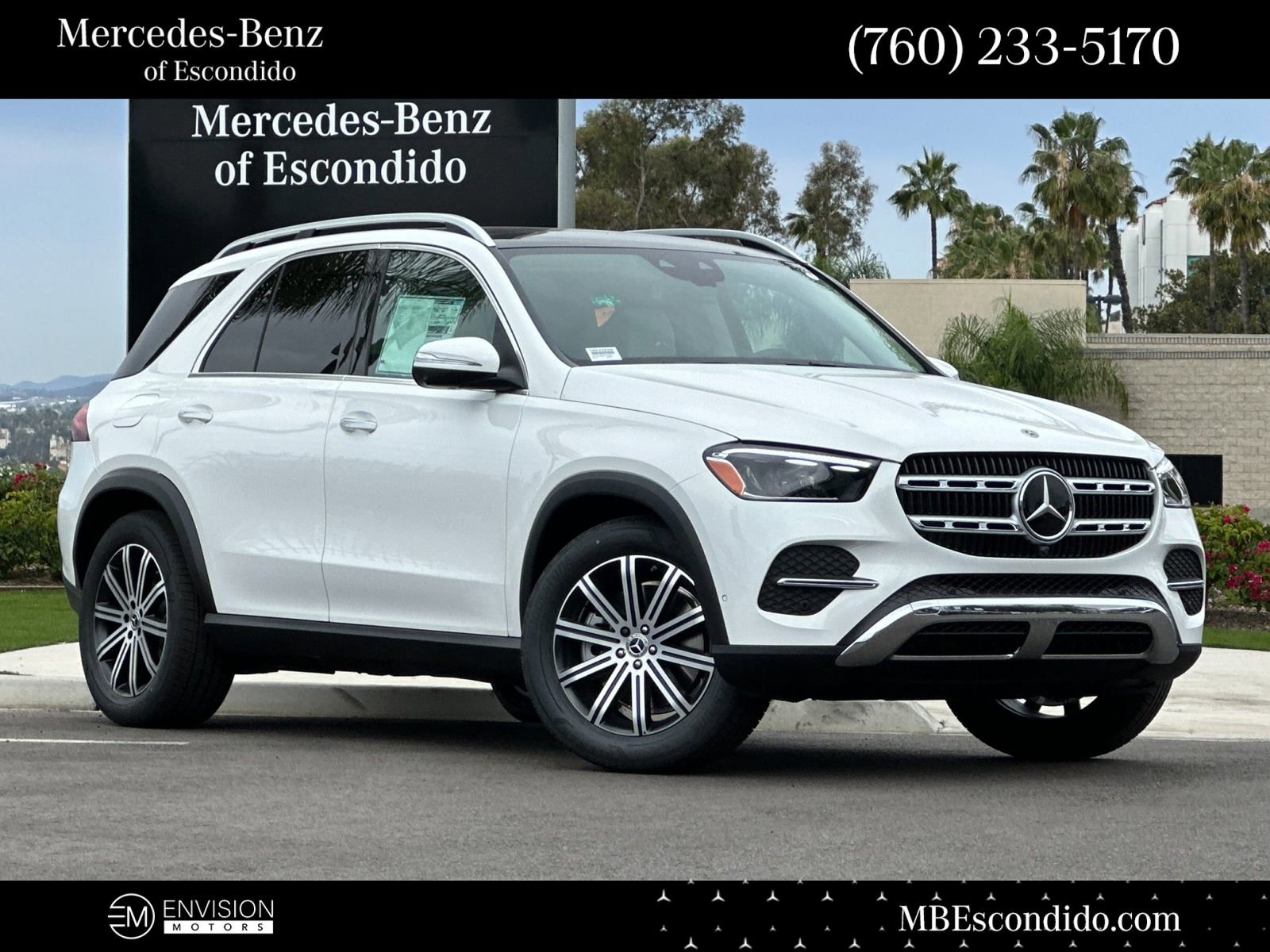 New 2026 Mercedes-Benz GLE 450e 4MATIC image 1