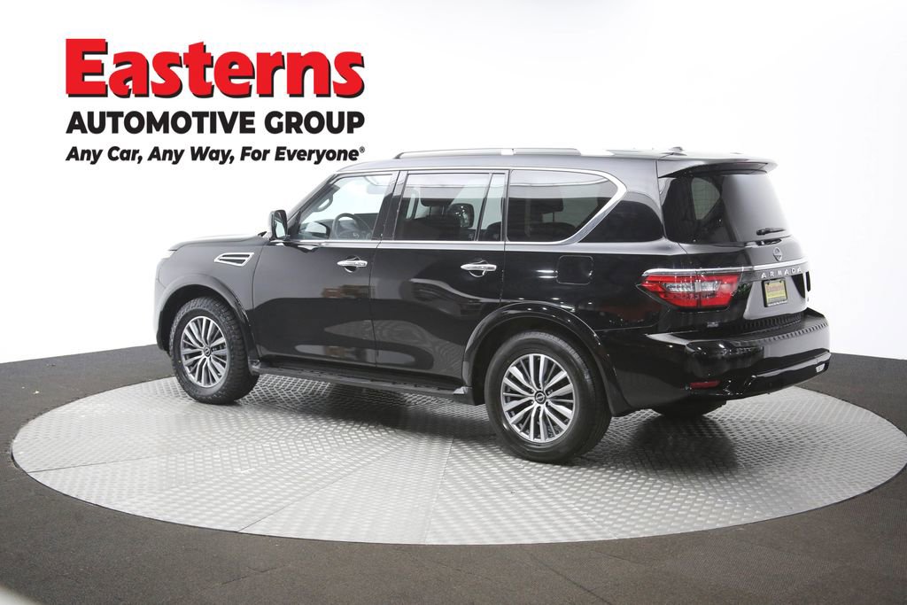 Used 2024 Nissan Armada SL w/ Captain's Chairs Package image 66