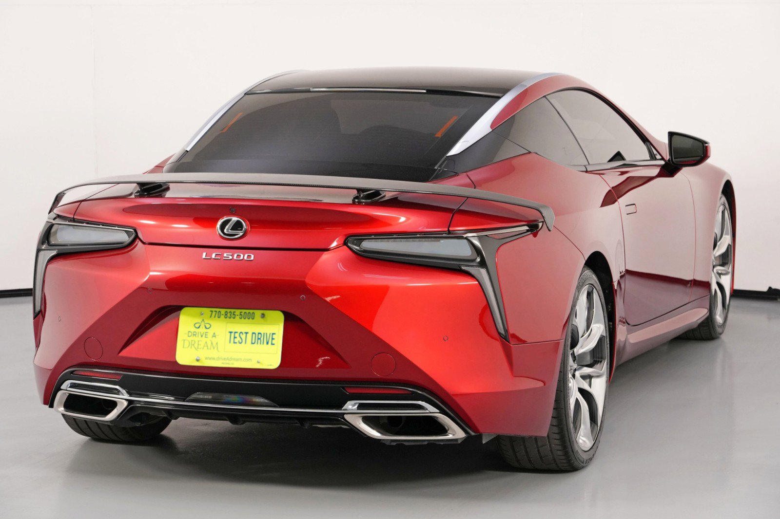 Used 2022 Lexus LC 500 Coupe w/ Bespoke Build Package image 50