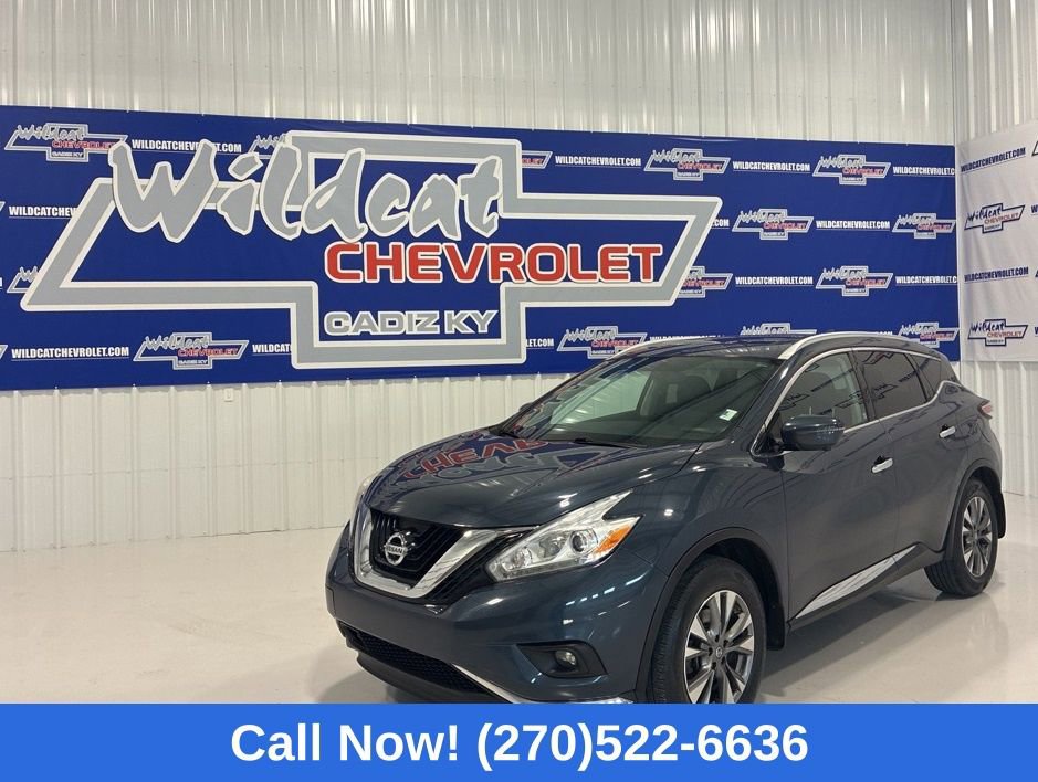 Used 2017 Nissan Murano SL w/ SL Technology Package image 1