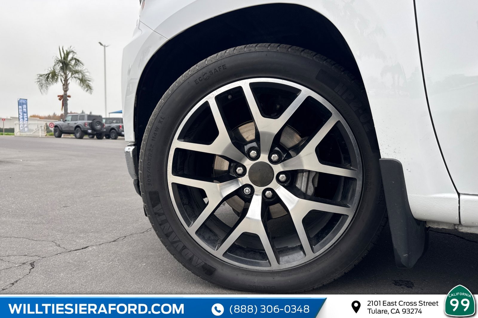 Used 2019 Chevrolet Silverado 1500 LTZ w/ LTZ Plus Package image 12