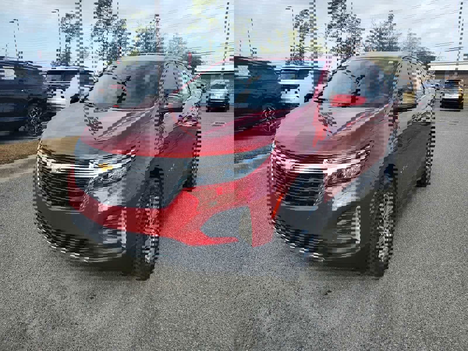 Certified 2024 Chevrolet Equinox LT image 1