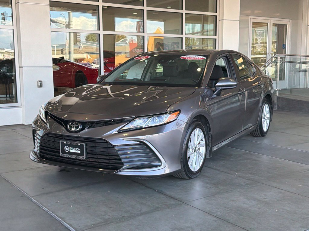 Certified 2024 Toyota Camry LE FWD image 2