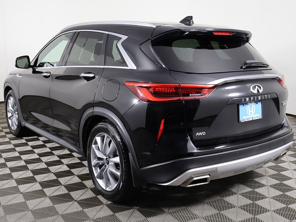 Used 2021 INFINITI QX50 Essential w/ Convenience Package AWD/4WD image 10