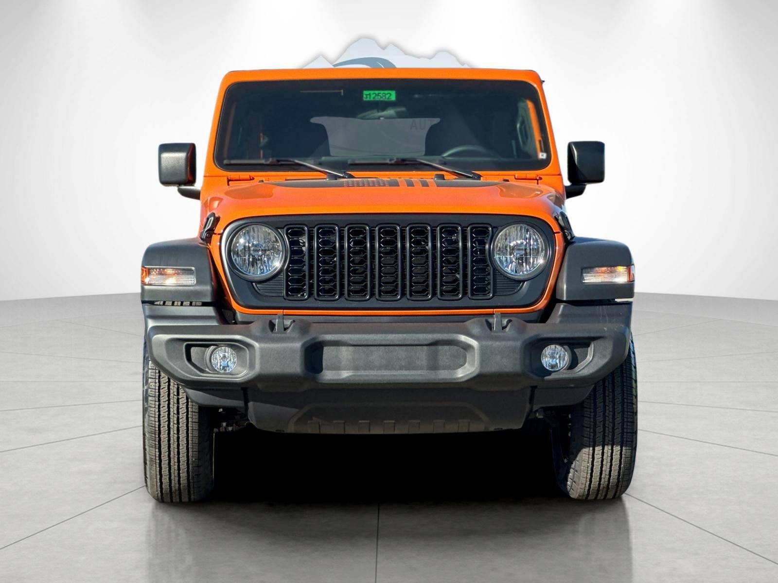 New 2025 Jeep Wrangler Unlimited Sport AWD/4WD image 8