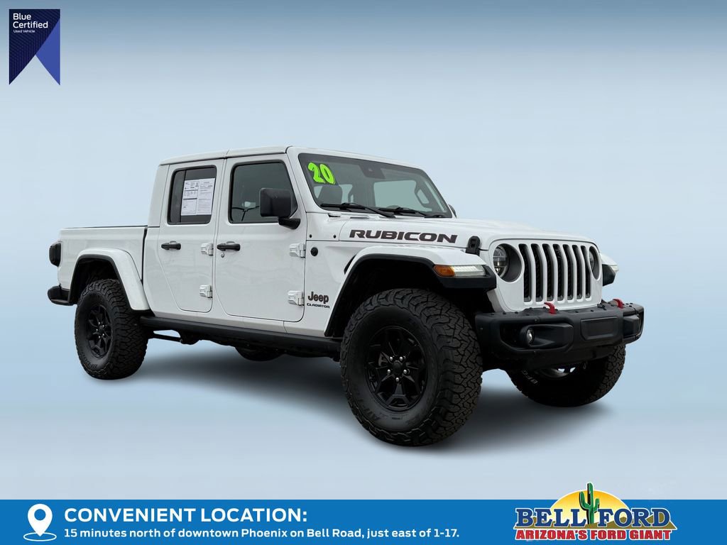 Used 2020 Jeep Gladiator Rubicon image 4