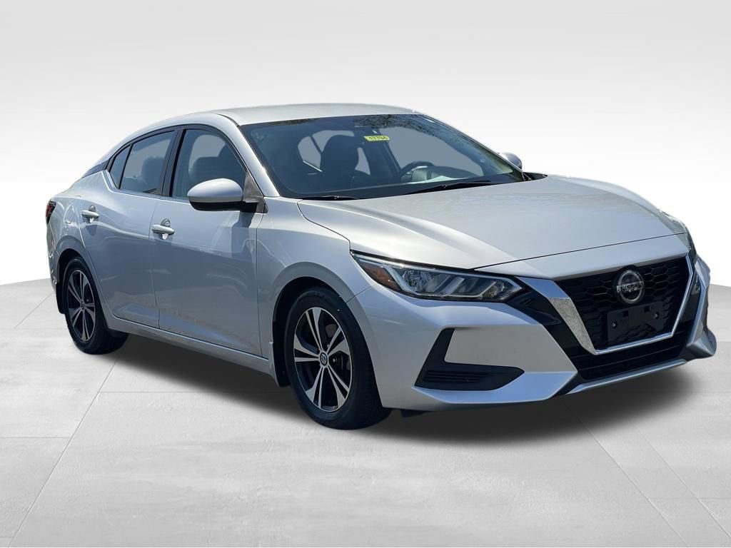 Certified 2021 Nissan Sentra SV FWD image 3
