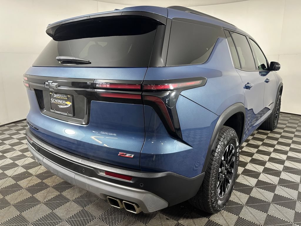 Used 2025 Chevrolet Traverse Z71 w/ LPO, Floor Liner Package AWD/4WD image 5