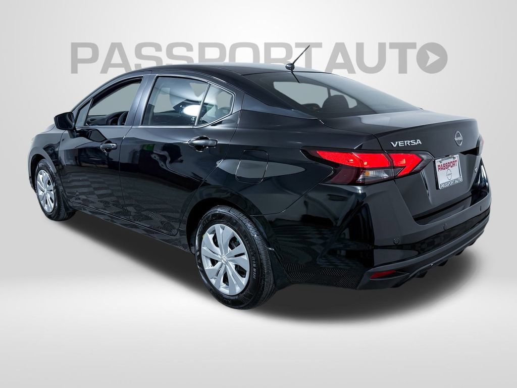 Certified 2025 Nissan Versa S w/ Trunk Package image 7