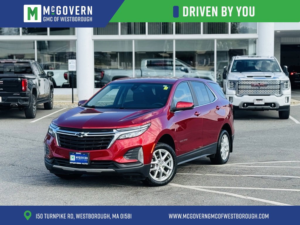 Used 2022 Chevrolet Equinox LT