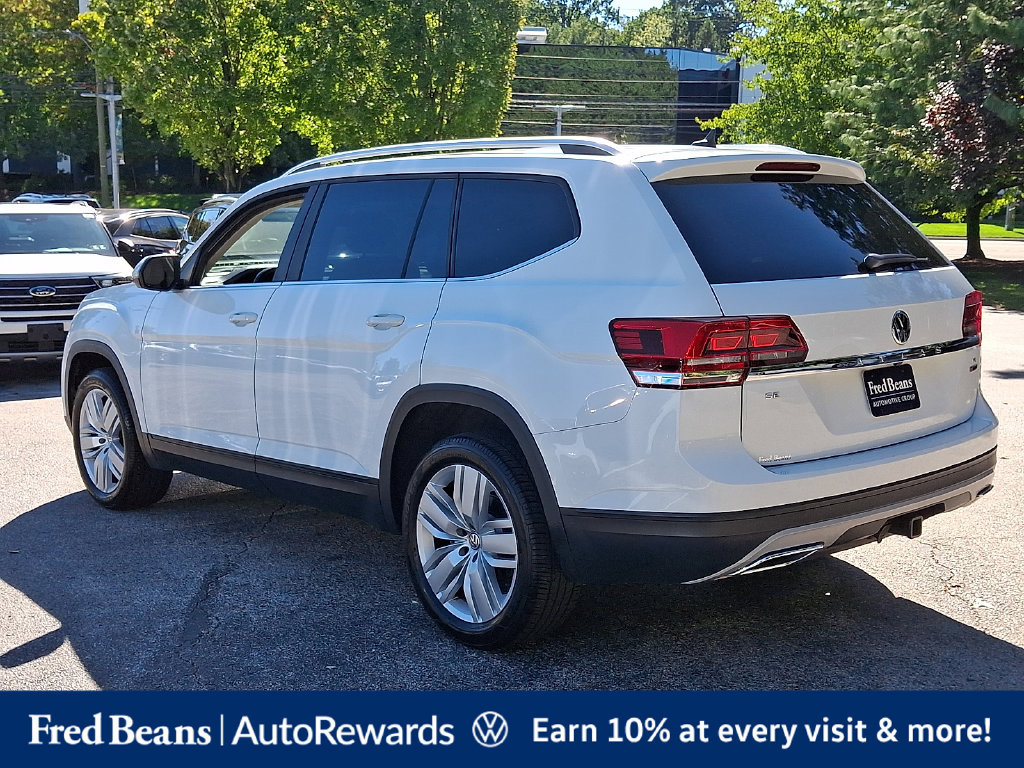 Used 2019 Volkswagen Atlas SE w/ Panoramic Sunroof Package AWD/4WD image 5