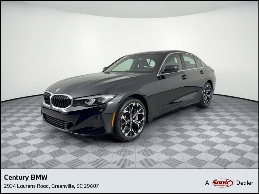Certified 2026 BMW 330i xDrive Sedan AWD/4WD image 1