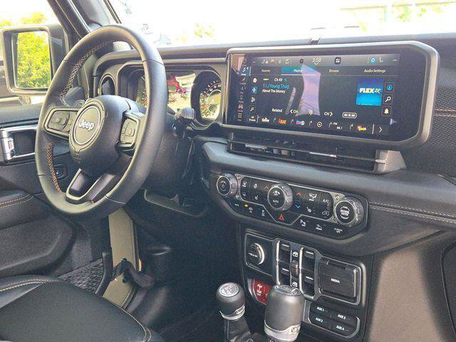 Certified 2025 Jeep Wrangler Unlimited Rubicon 392 AWD/4WD image 13