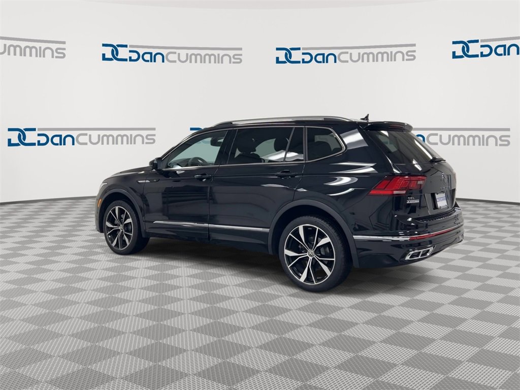 Used 2022 Volkswagen Tiguan SEL R-Line image 6