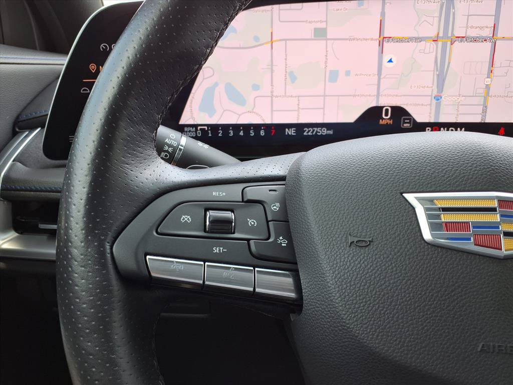 Used 2024 Cadillac XT4 Sport w/ Cold Weather Package FWD image 27