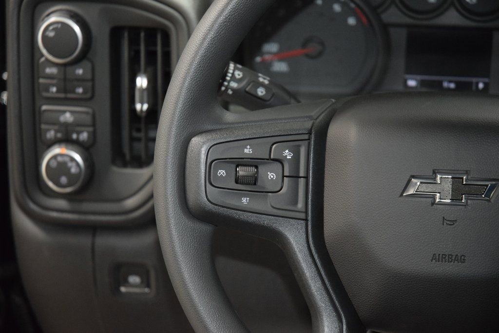 New 2026 Chevrolet Silverado 1500 Custom Trail Boss w/ Turbomax Blackout Package image 35