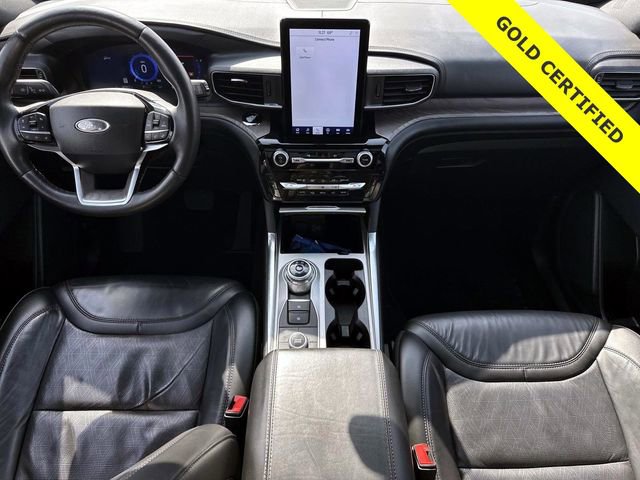 Certified 2023 Ford Explorer Platinum w/ Technology Package image 10