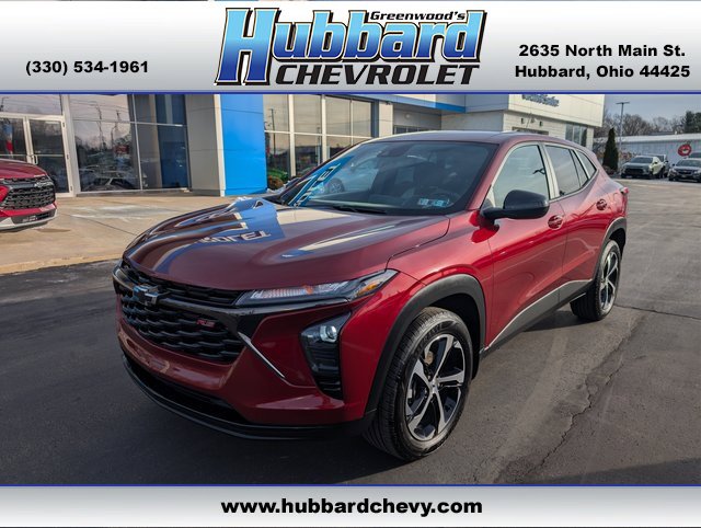 Used 2024 Chevrolet Trax RS w/ Driver Confidence Package