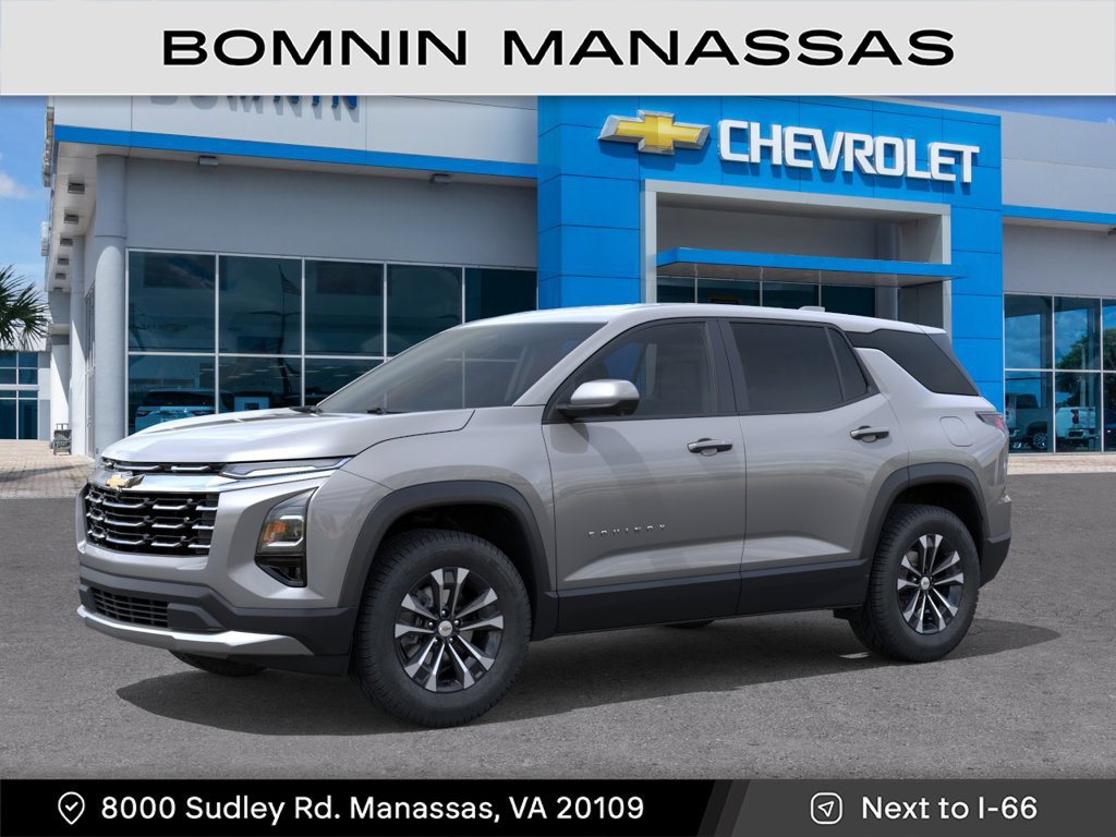 New 2027 Chevrolet Equinox LT w/ Safety and Technology Package FWD image 3