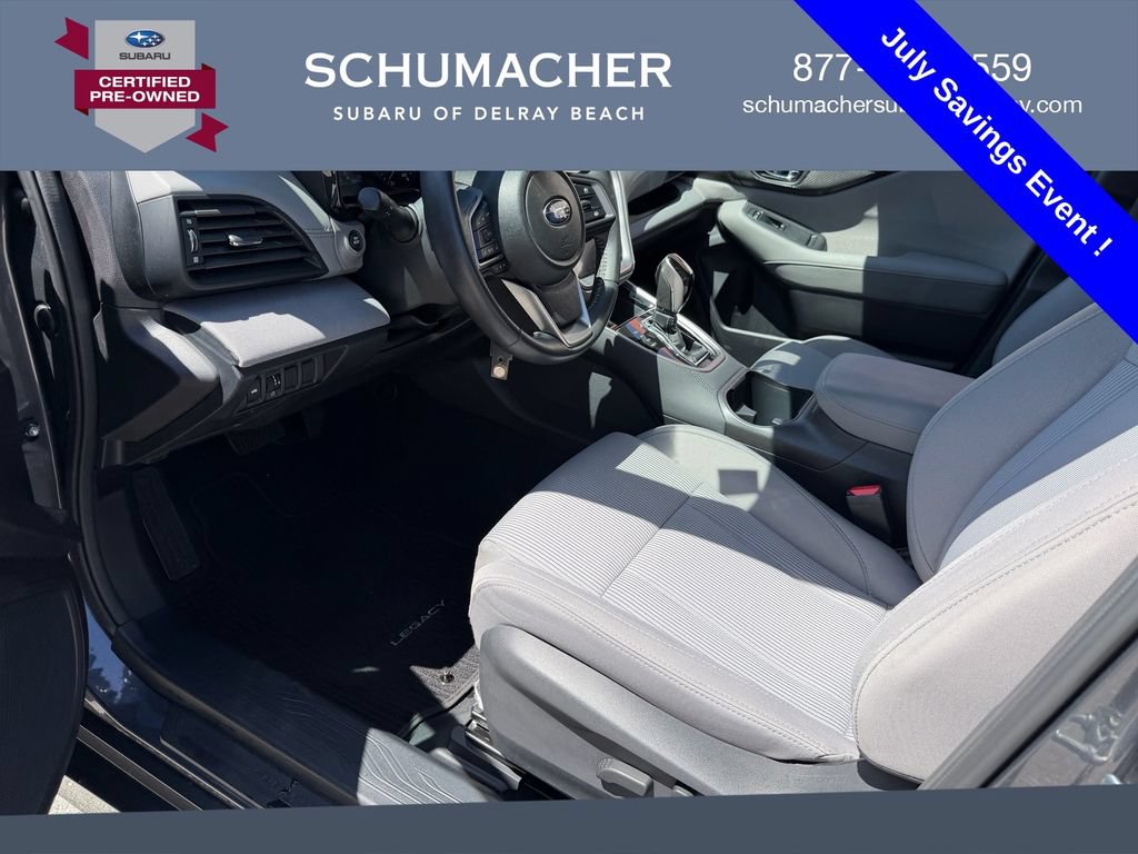 Certified 2024 Subaru Legacy Premium AWD/4WD image 11
