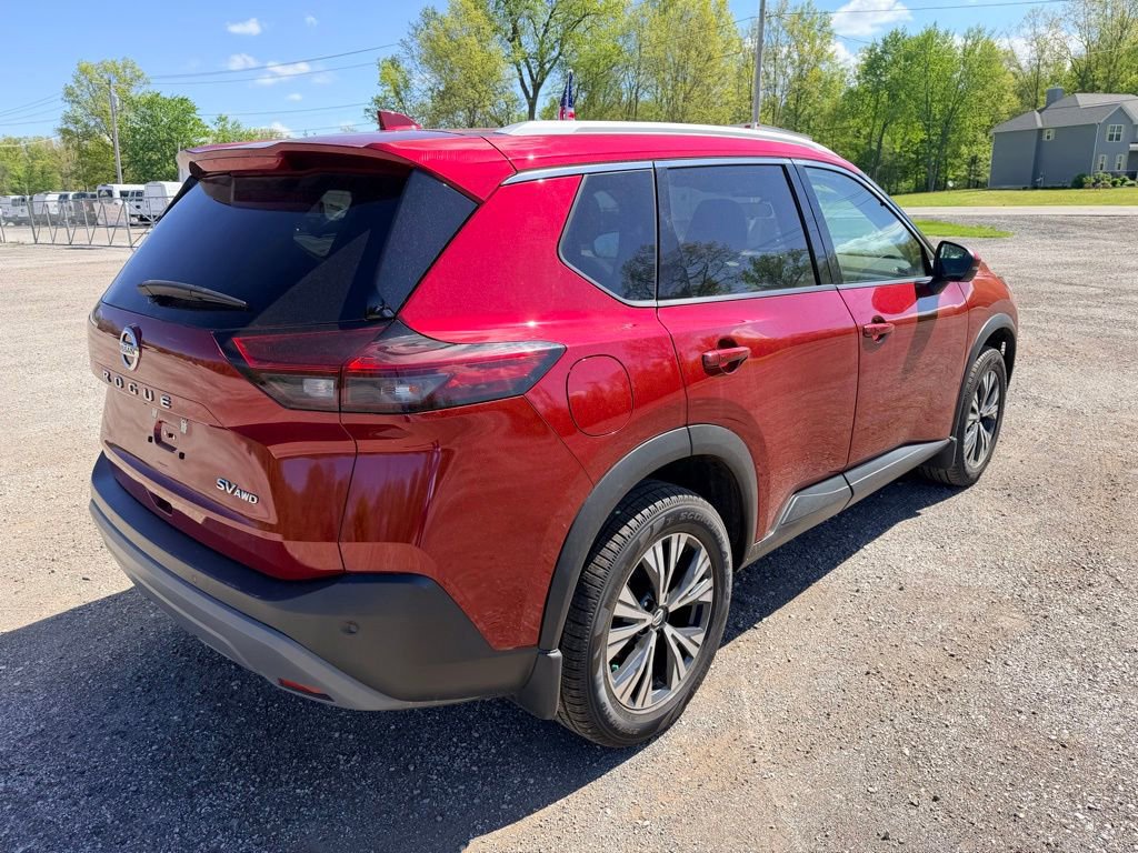 Used 2021 Nissan Rogue SV AWD/4WD image 7