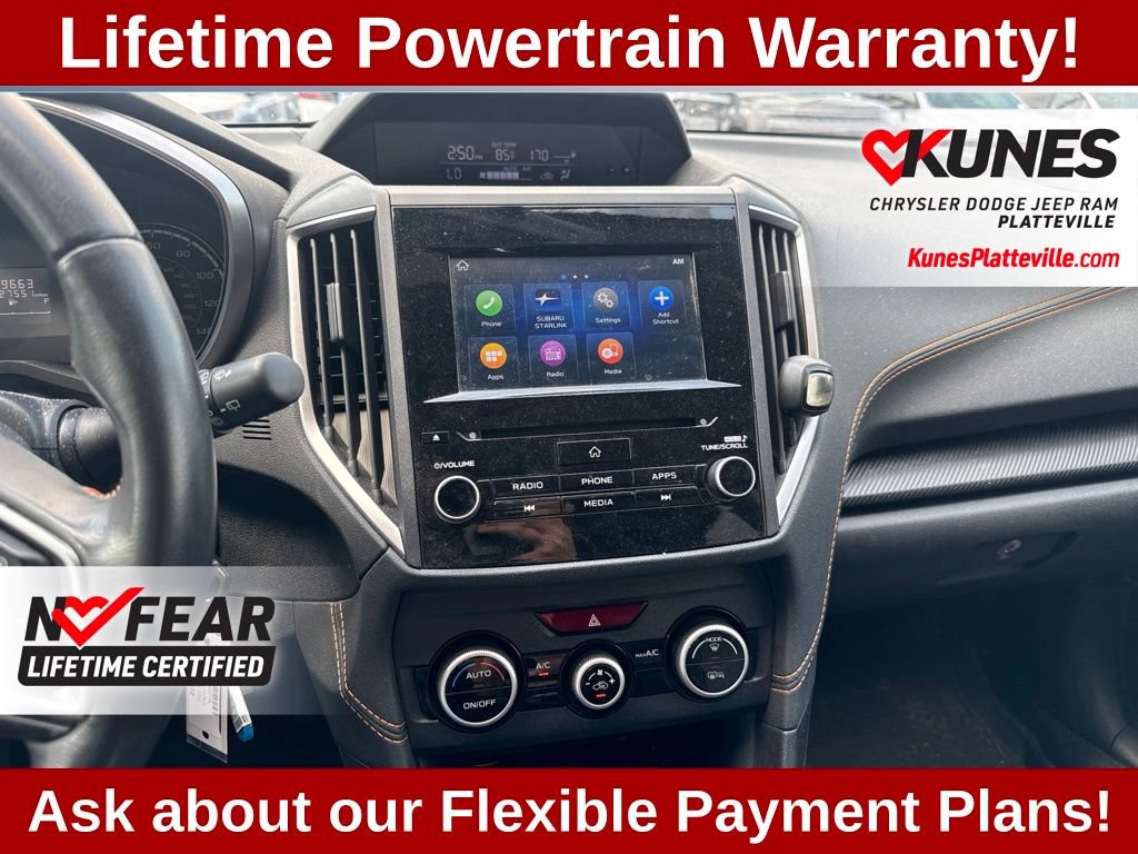 Used 2022 Subaru Crosstrek 2.0i Premium w/ Popular Package #4 AWD/4WD image 18