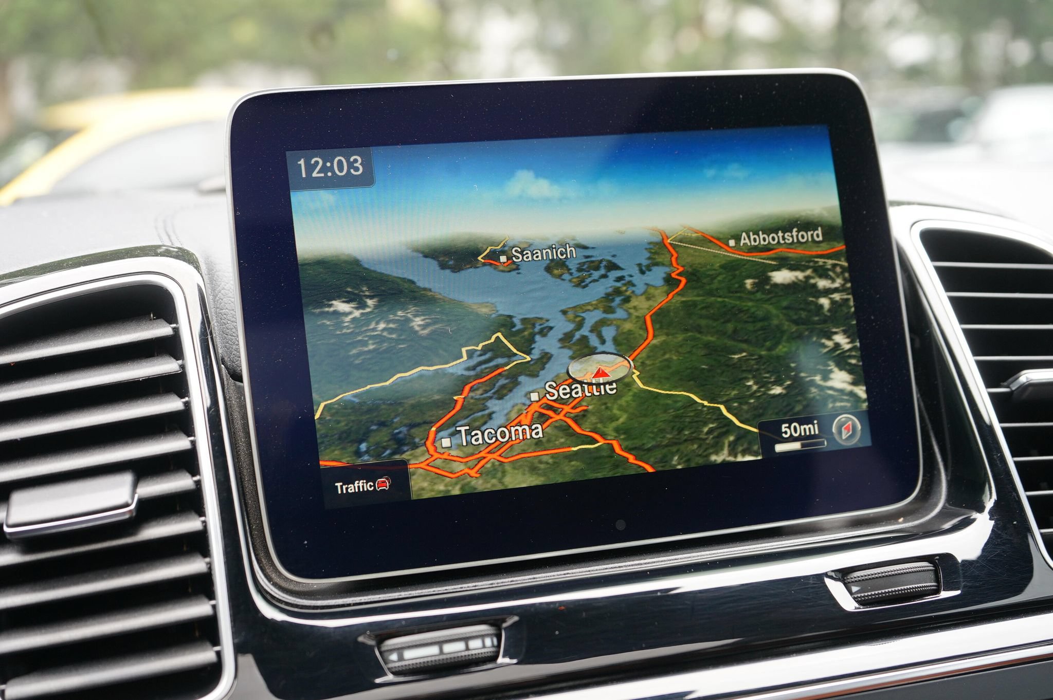 Used 2017 Mercedes-Benz GLS 550 4MATIC image 26