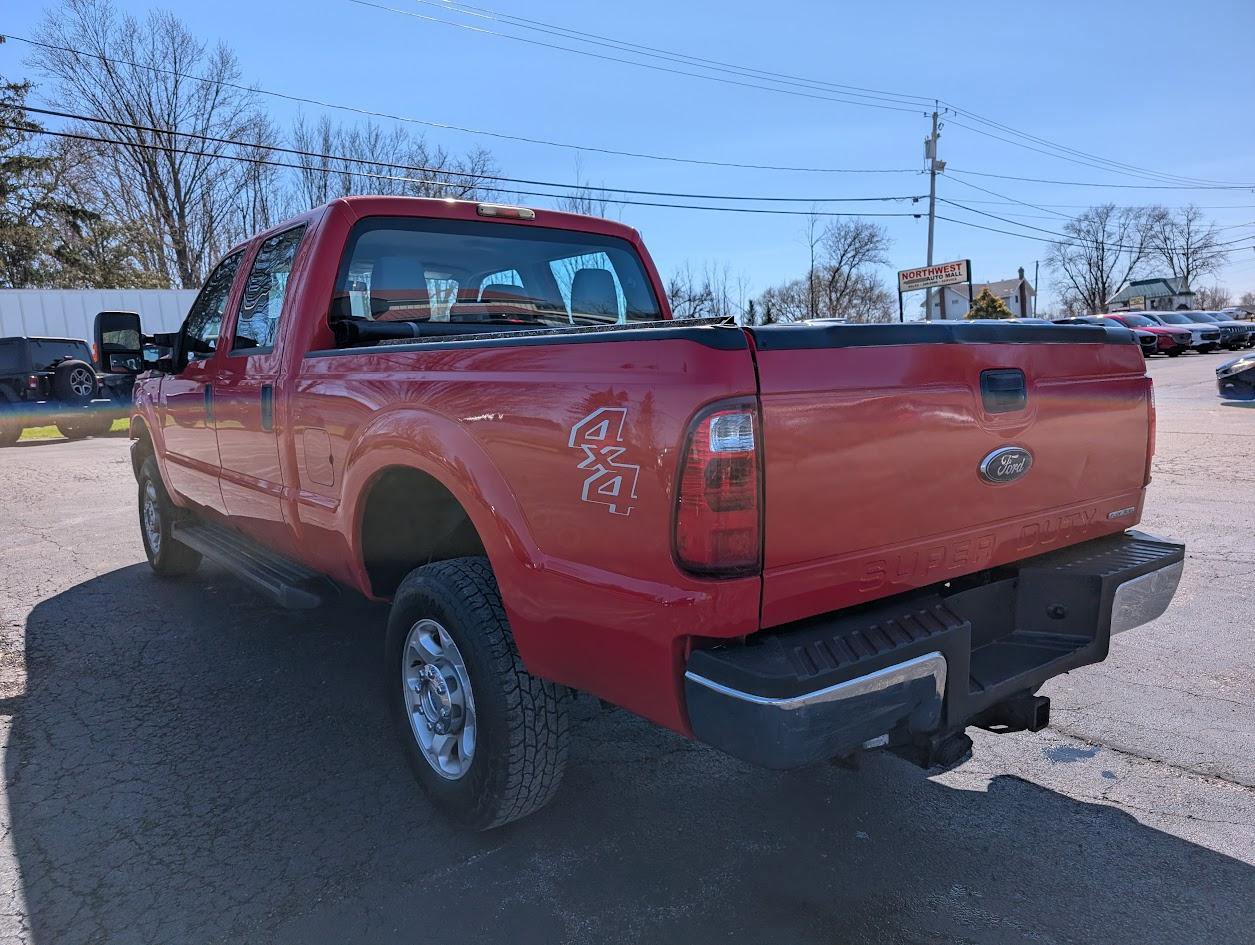 Used 2016 Ford F250 XL w/ Power Equipment Group AWD/4WD image 9