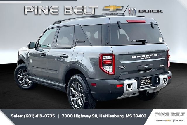 Used 2025 Ford Bronco Sport Big Bend image 2