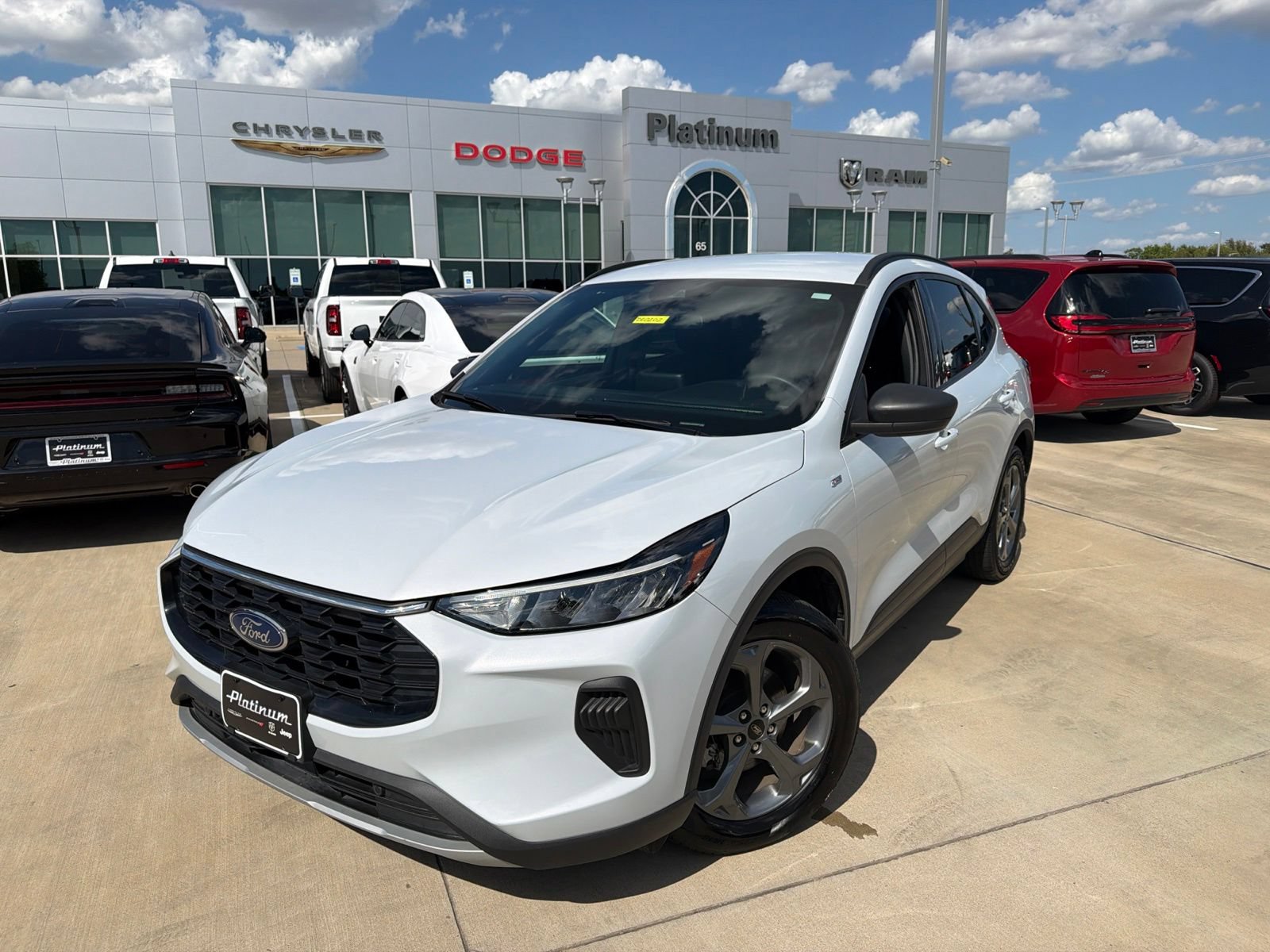 Used 2025 Ford Escape ST-Line