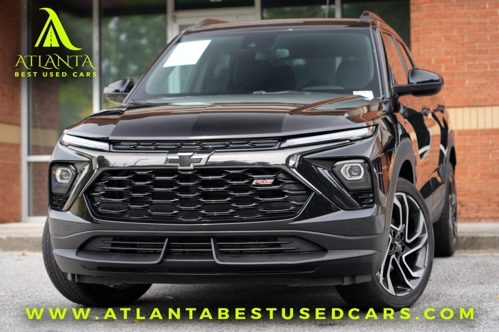Used 2024 Chevrolet TrailBlazer RS w/ Driver Confidence Package AWD/4WD image 1