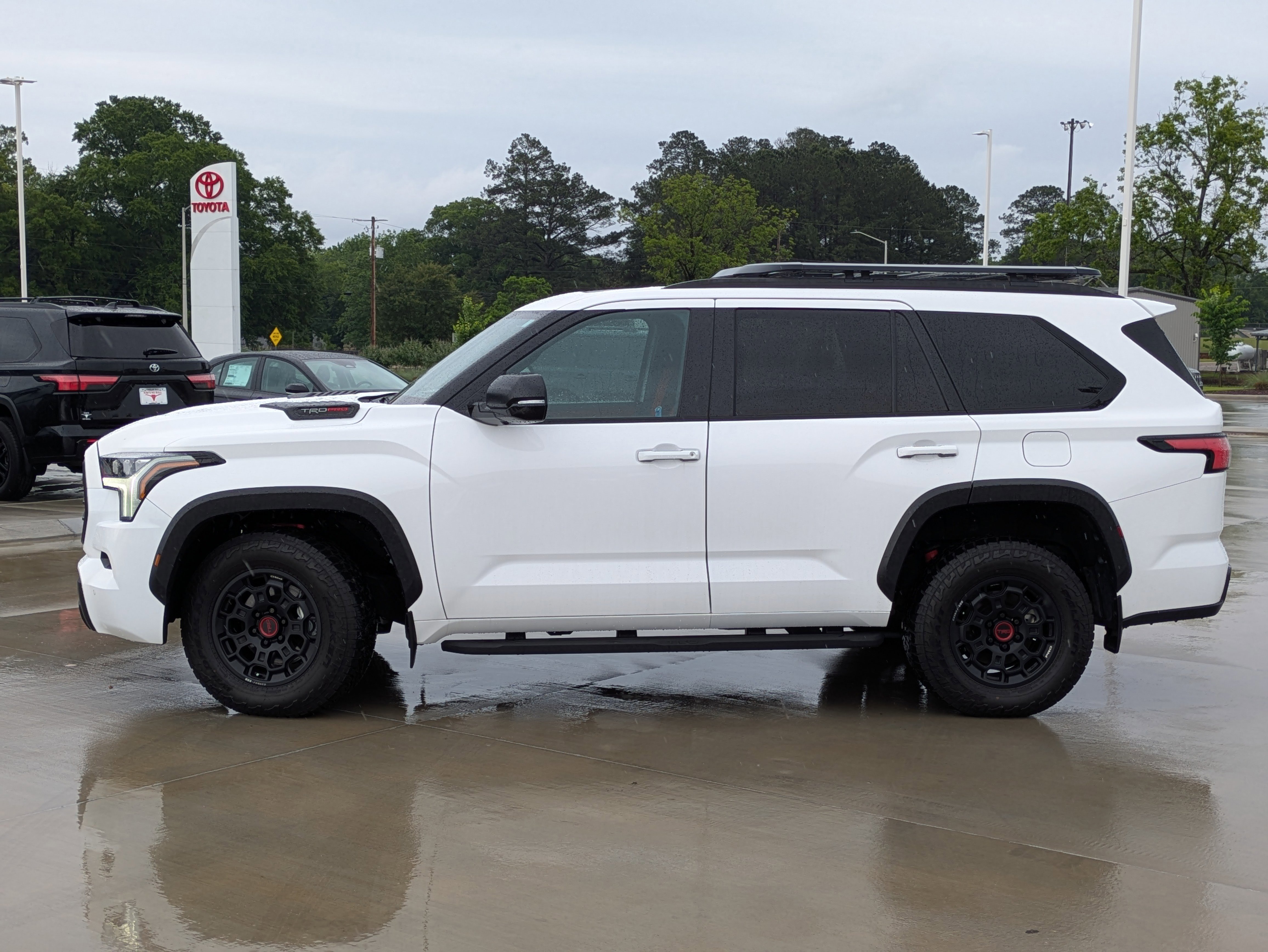 New 2025 Toyota Sequoia TRD Pro AWD/4WD image 2