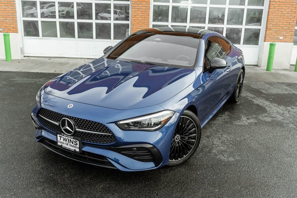 Used 2024 Mercedes-Benz CLE 300 4MATIC Coupe image 2