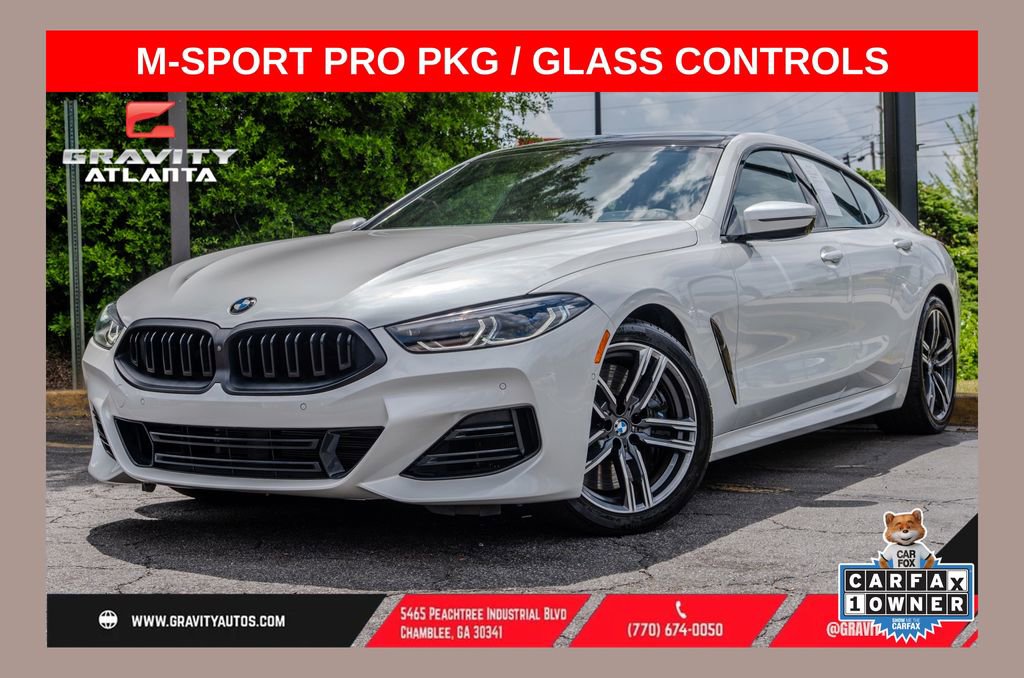 Used 2023 BMW 840i Gran Coupe xDrive w/ Comfort Seating Package