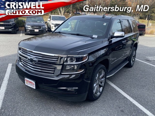 Used 2017 Chevrolet Tahoe Premier