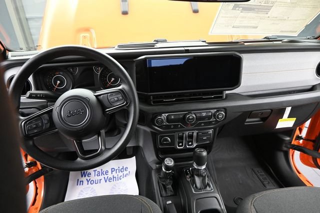 New 2026 Jeep Wrangler Sport AWD/4WD image 23
